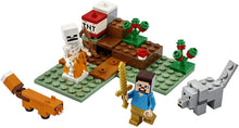 Load image into Gallery viewer, LEGO® Minecraft 21162 The Taiga Adventure (74 pieces)