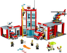 Load image into Gallery viewer, LEGO® CITY 60110 Fire Station (792 pieces)