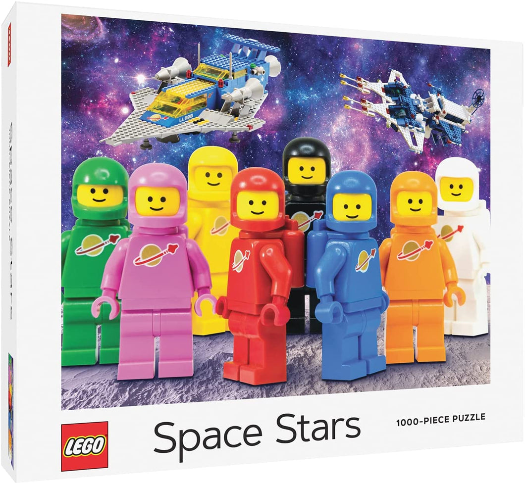 LEGO® Space Stars Puzzle (1,000 pieces)