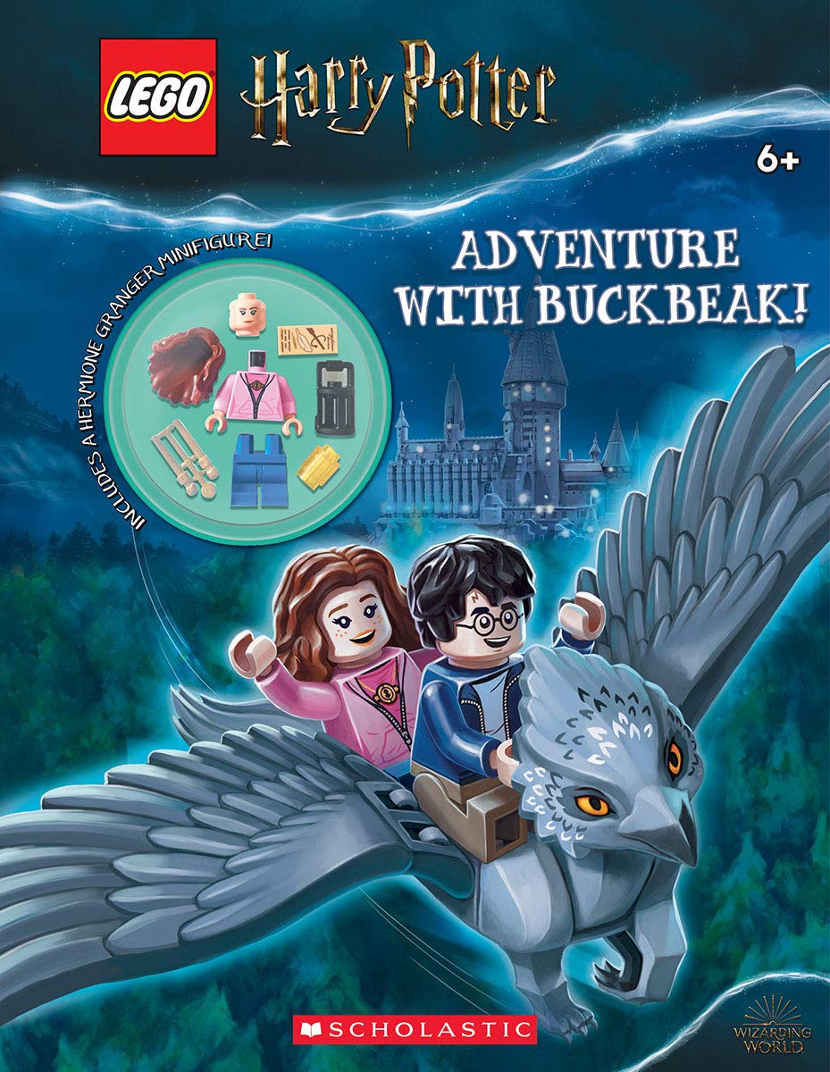 LEGO© Harry Potter™ Adventure with Buckbeak! (Activity Book with Minifigure)