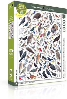Birds of Eastern/Central North America  (1000 pieces)
