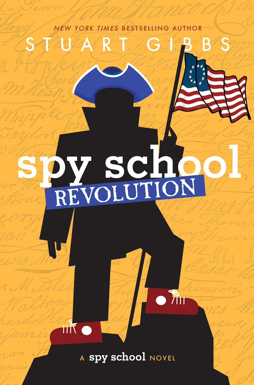Spy School Revolution (Book 8) (Hardcover)
