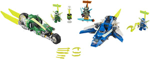 LEGO® Ninjago 71709 Jay and Lloyd’s Velocity Racers (322 pieces)