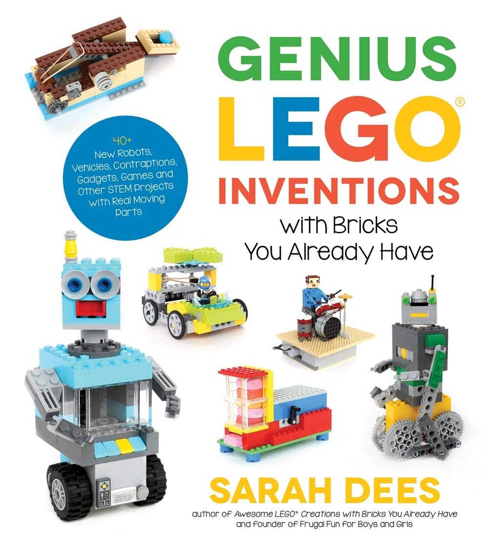 Genius LEGO® Inventions with Bricks You Already Have