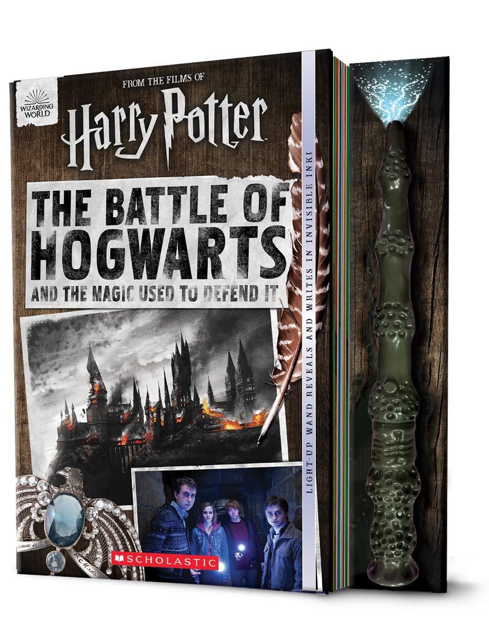 The Battle of Hogwarts and the Magic Used to Defend It (Harry Potter)