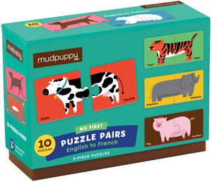 French/English My First Puzzle Pairs