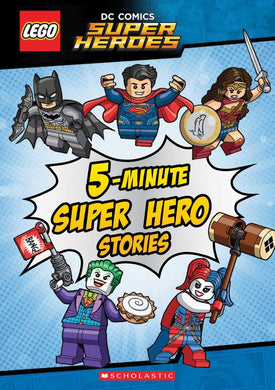 5-Minute Super Hero Stories (5-Minute Stories)