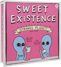 Load image into Gallery viewer, Sweet Existence, A Strange Planet Family-Friendly Card Game