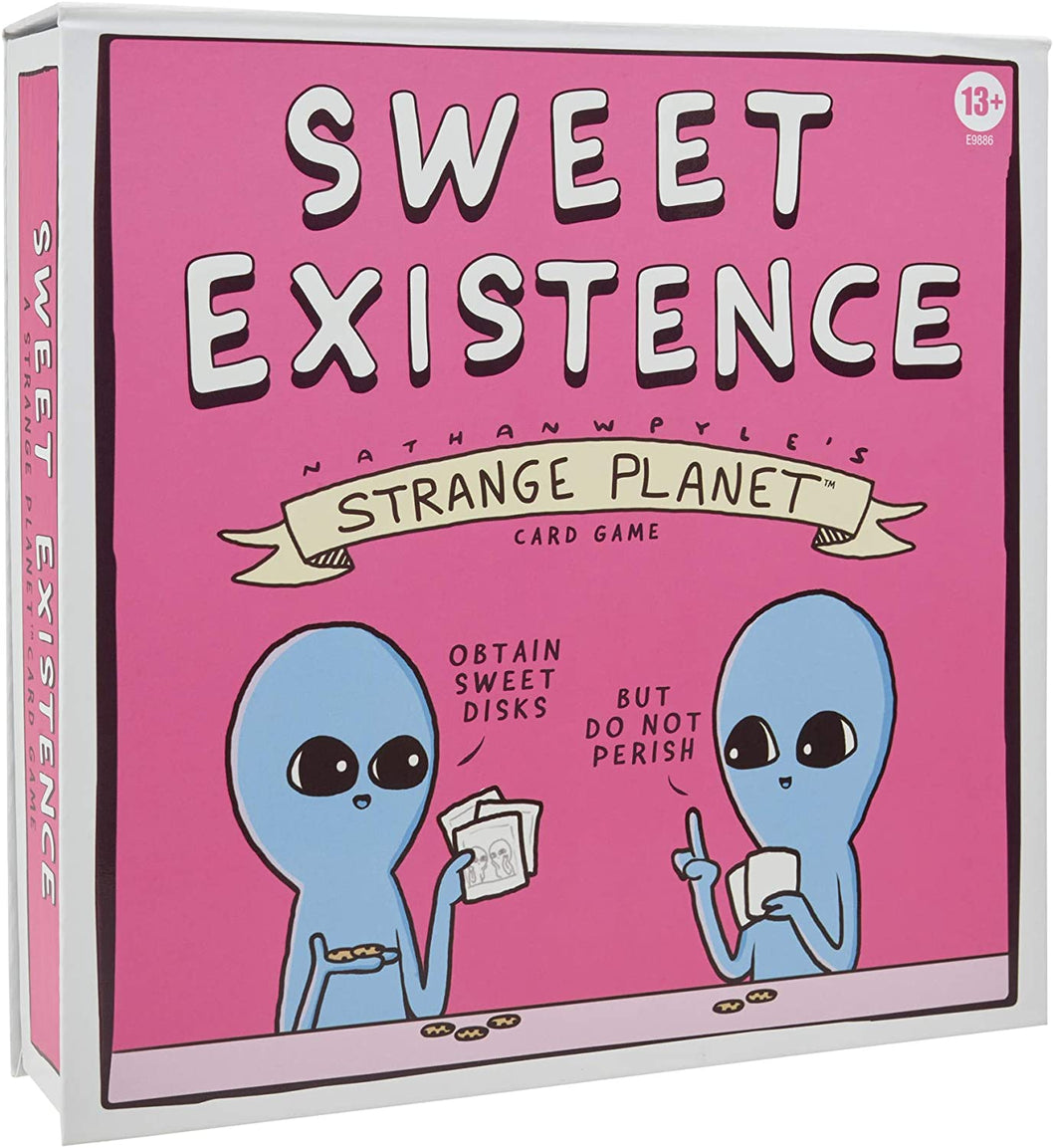 Sweet Existence, A Strange Planet Family-Friendly Card Game