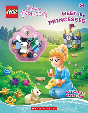 LEGO® Disney™ Princess: Meet the Princesses (Activity Book with Minibuild)