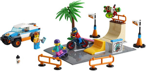 LEGO® CITY 60290 Skate Park (195 pieces)