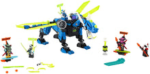 Load image into Gallery viewer, LEGO® Ninjago 71711 Jay&#39;s Cyber Dragon (518 pieces)