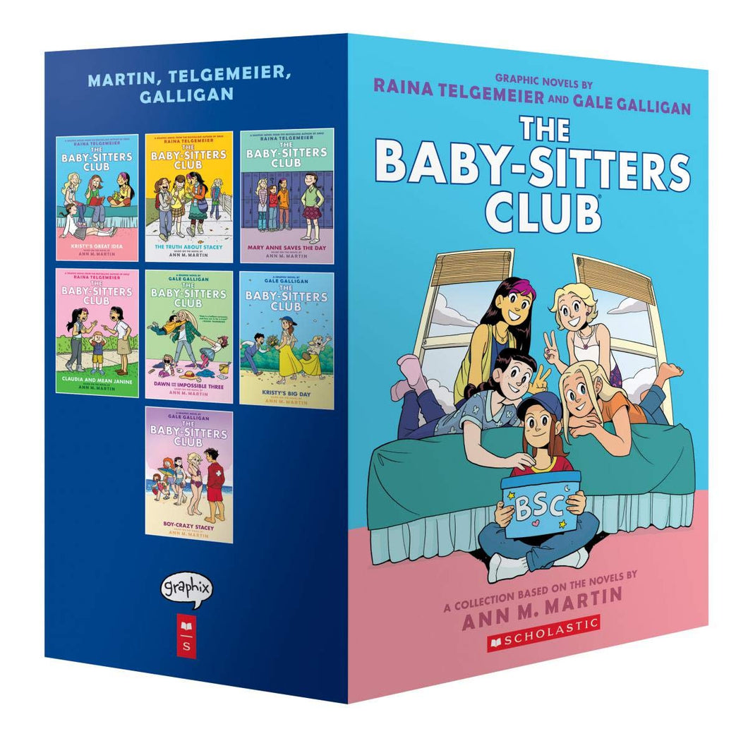 The Baby-Sitters Club Graphix Boxed Set (Books 1-7)