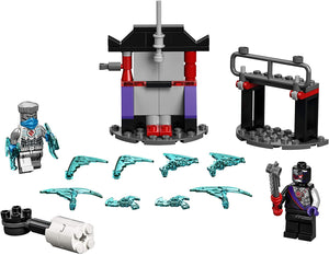 LEGO® Ninjago 71731 Epic Battle Set – Zane vs. Nindroid (56 pieces)