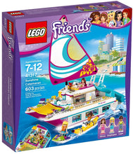 Load image into Gallery viewer, LEGO® Friends 41317 Sunshine Catamaran (603 pieces)