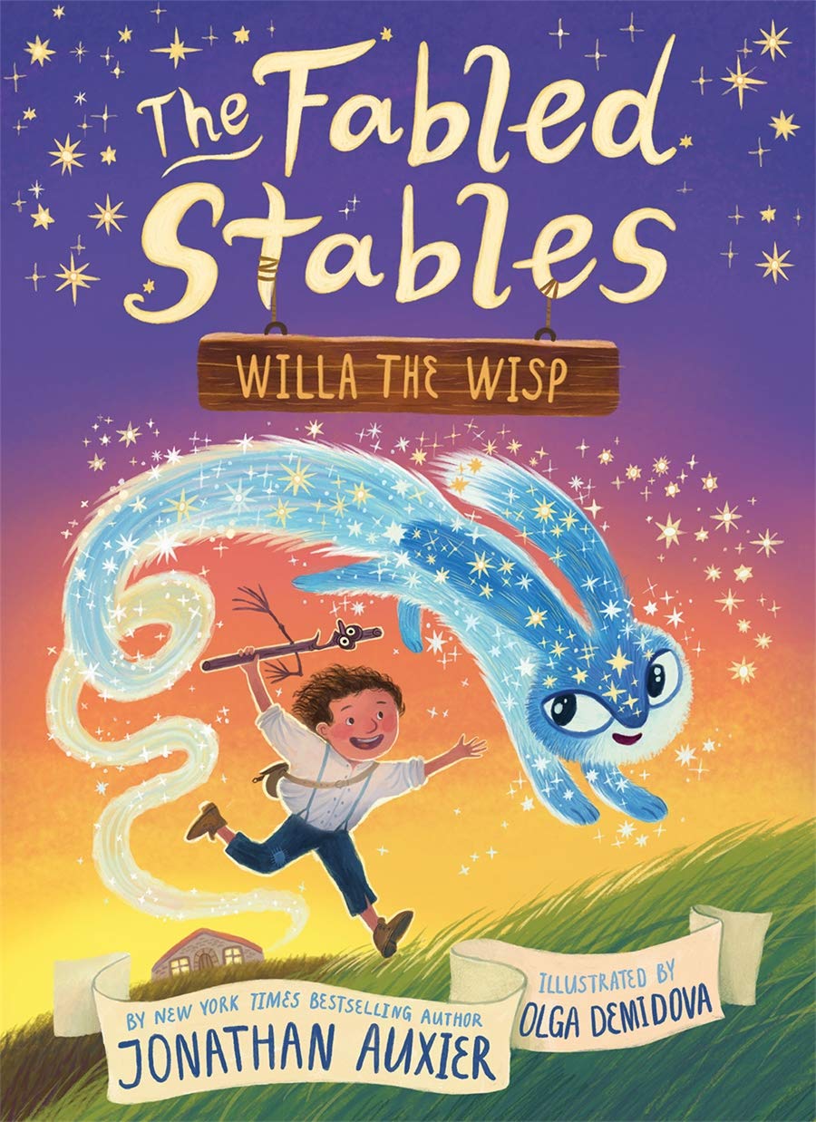 Willa the Wisp (The Fabled Stables Book 1)