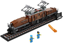 Load image into Gallery viewer, LEGO® Creator Expert 10277 Crocodile Locomotive (1,271 pieces)
