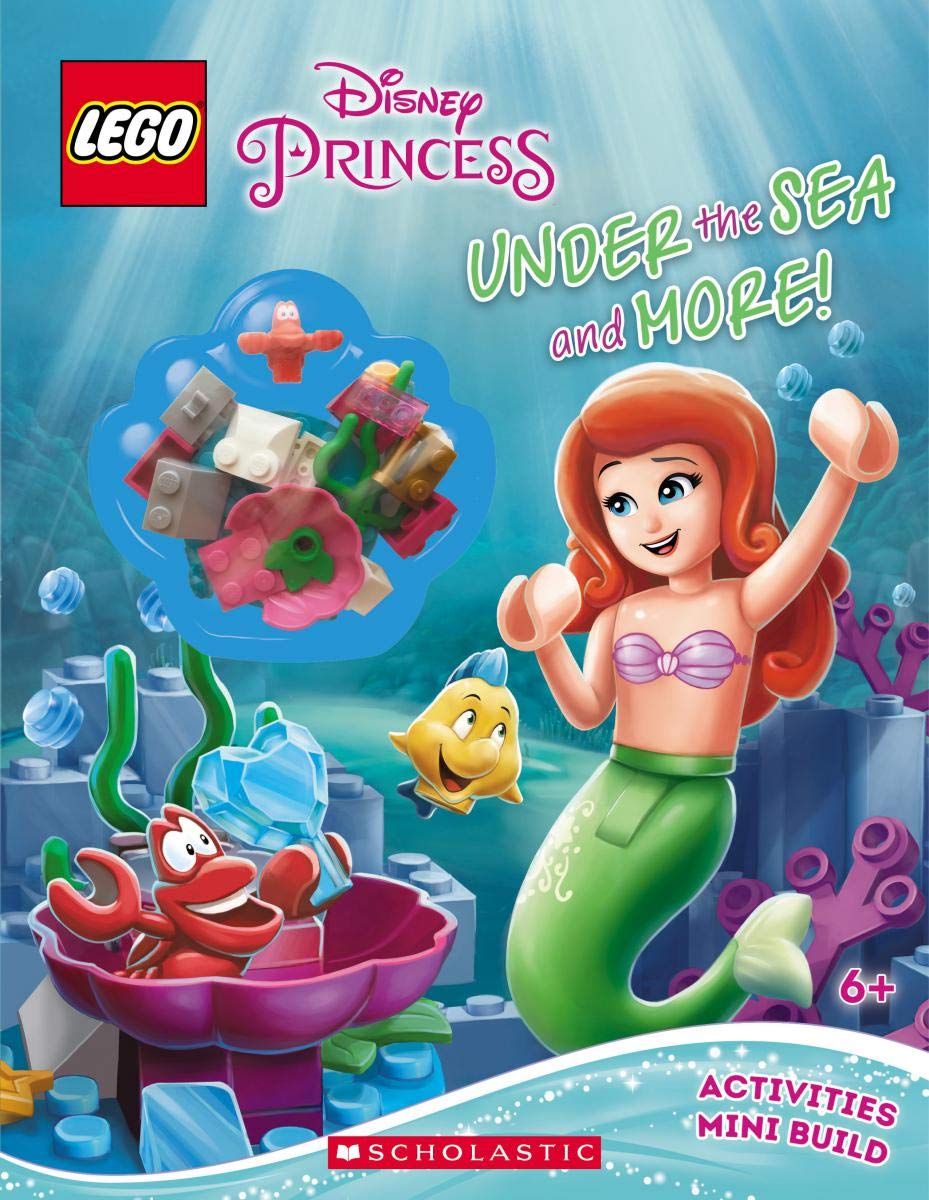 LEGO® Disney™ Princess: Under the Sea and More (Activity Book with Minibuild)
