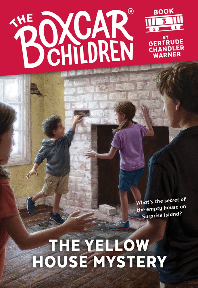 The Yellow House Mystery (The Boxcar Children Mysteries #3)