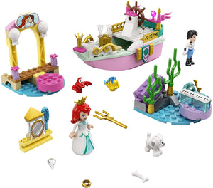 LEGO® Disney™ 43191 Ariel's Celebration Boat (114 pieces)
