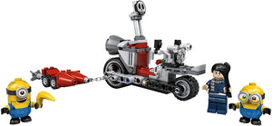 LEGO® Minions 75549 Unstoppable Bike Chase (136 pieces)