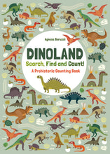 Load image into Gallery viewer, Dinoland: A Prehistoric Counting Book (Search, Find, and Count)
