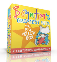 Load image into Gallery viewer, Boynton&#39;s Greatest Hits The Big Yellow Box