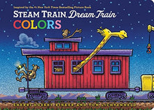 Load image into Gallery viewer, Steam Train, Dream Train Colors