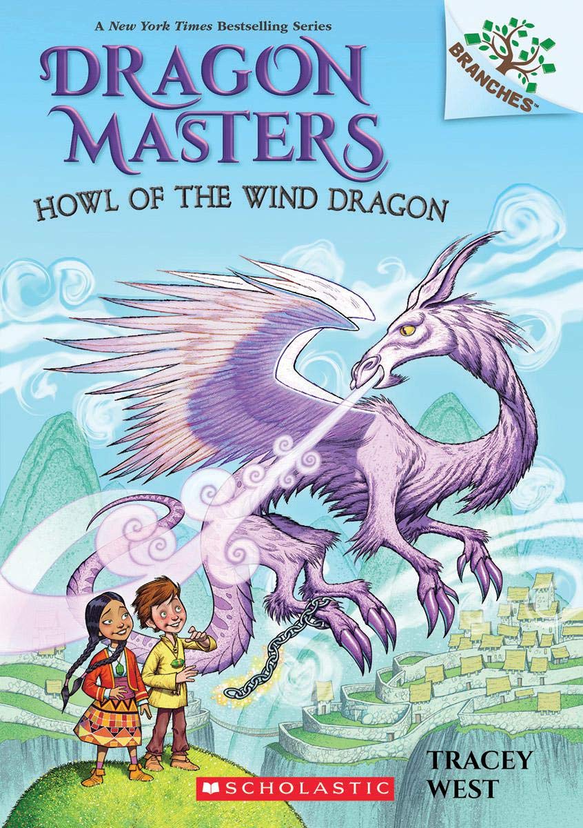 Howl of the Wind Dragon (Dragon Masters #20)