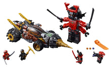 Load image into Gallery viewer, LEGO® Ninjago 70669 Cole&#39;s Earth Driller (587 pieces)