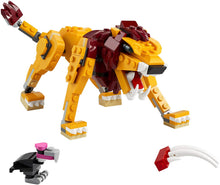 Load image into Gallery viewer, LEGO® Creator 31112 Wild Lion (224 pieces)