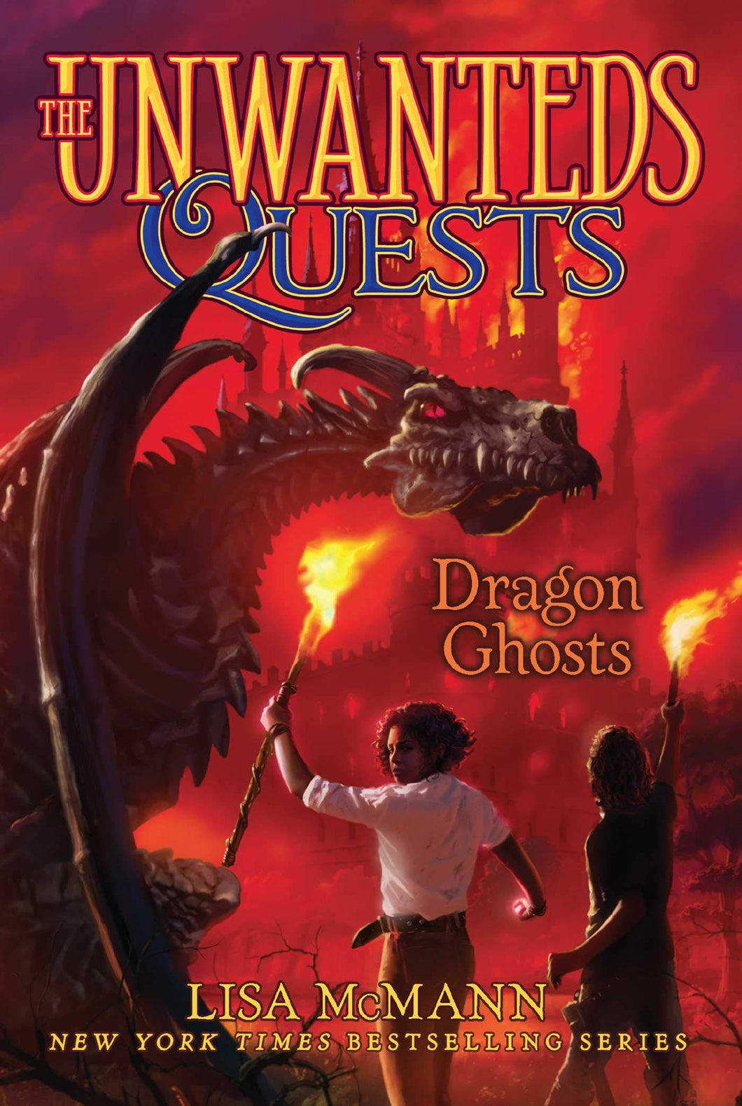 Dragon Ghosts (The Unwanteds Quests Book 3)