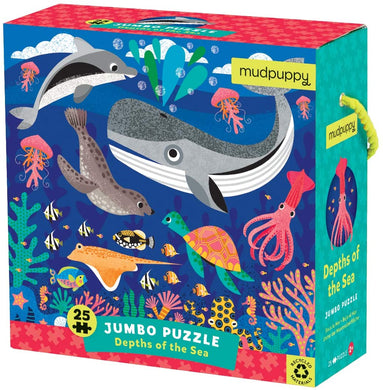Depths of The Sea Jumbo Puzzle