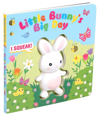 Little Bunny's Big Day (Squeeze & Squeak)
