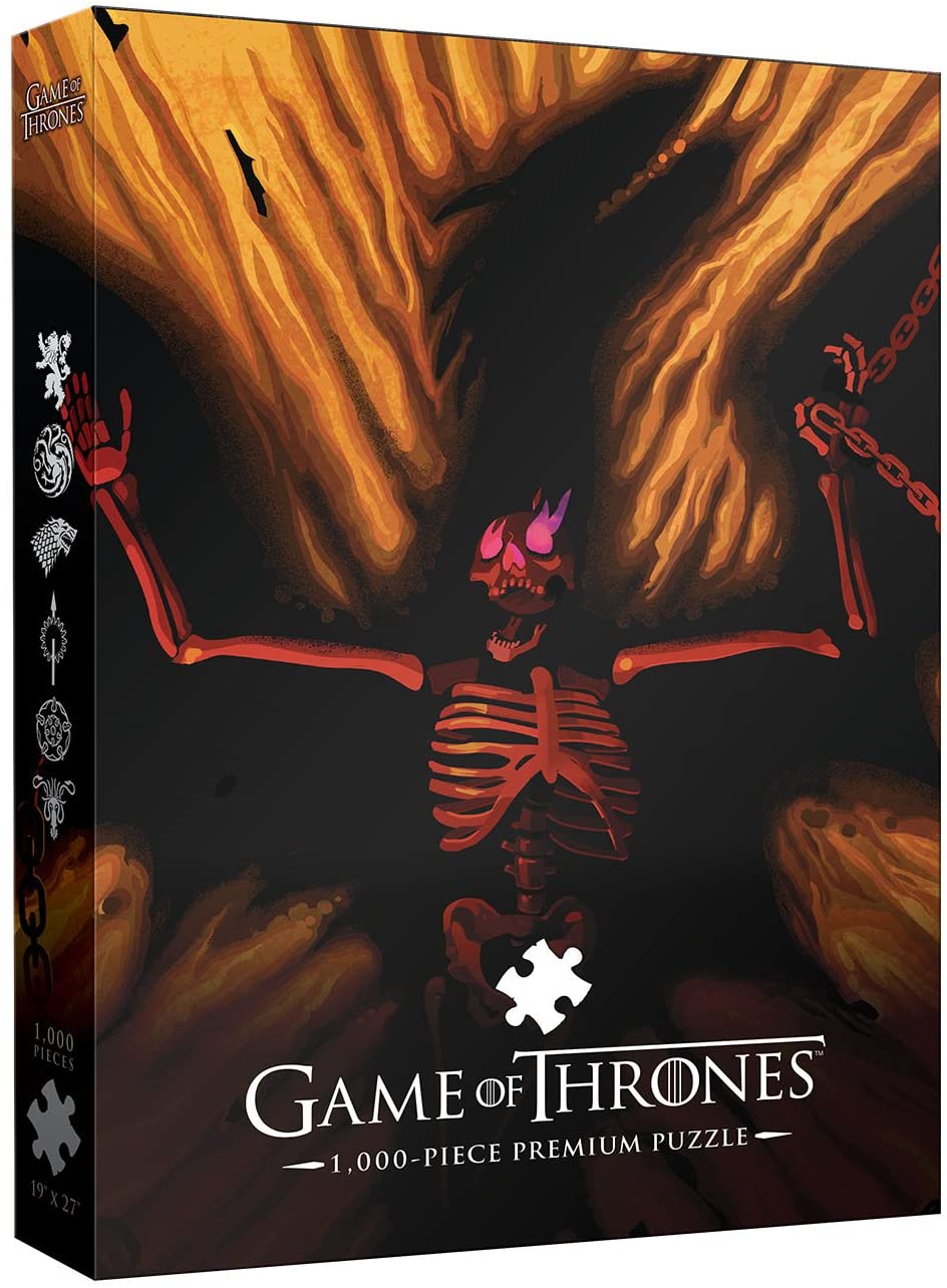 Game of Thrones: Dracarys Puzzle