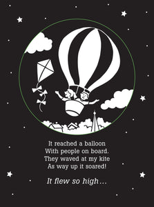 Up, Up, and Away!: A Bedtime Shadow Book