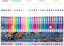 Load image into Gallery viewer, Aen Art® Drawing and Coloring Gel Pens (30 count)