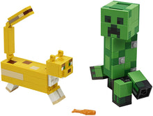 Load image into Gallery viewer, LEGO® Minecraft 21156 BigFig Creeper and Ocelot (184 pieces)