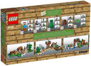 LEGO® Minecraft 21135 The Crafting Box 2.0 (717 pieces)