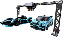 Load image into Gallery viewer, LEGO® Speed Champions 76898 Formula E Panasonic Jaguar Racing Gen2 car and Jaguar I-PACE eTROPHY (565 pieces)