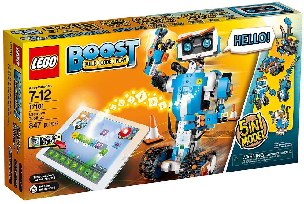 LEGO® BOOST 17101 Creative Toolbox (847 pieces)