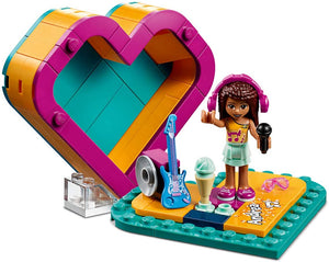 LEGO® Friends 41354 Andrea’s Heart Box (84 pieces)