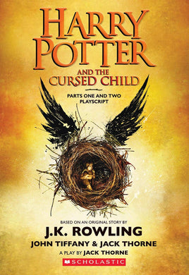 Harry Potter and the Cursed Child, Parts One and Two: The Official Playscript of the Original West End Production