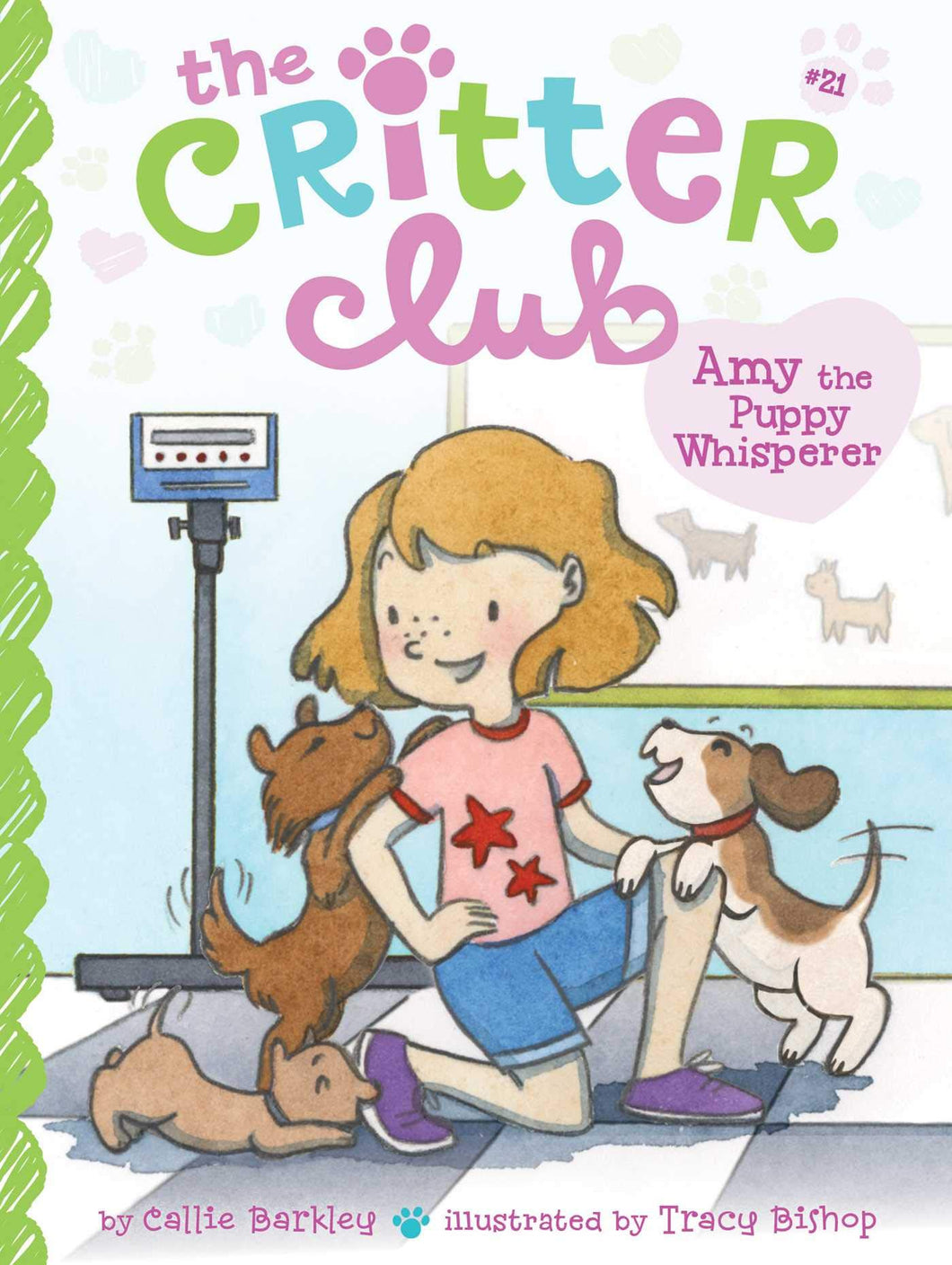 The Critter Club Book 21: Amy the Puppy Whisperer