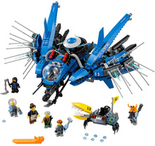 Load image into Gallery viewer, LEGO® Ninjago 70614 Lightning Jet (876 pieces)