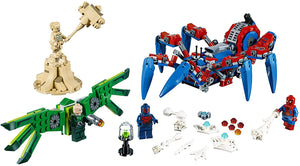 LEGO® Marvel Spider-Man 76114 Spider-Man's Spider Crawler (418 pieces)