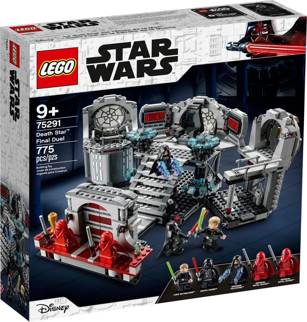 LEGO® Star Wars™ 75291 Death Star Final Duel (775 pieces)