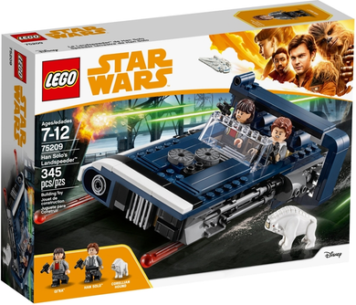 LEGO® Star Wars™ 75209 Han Solo's Landspeeder (345 pieces)