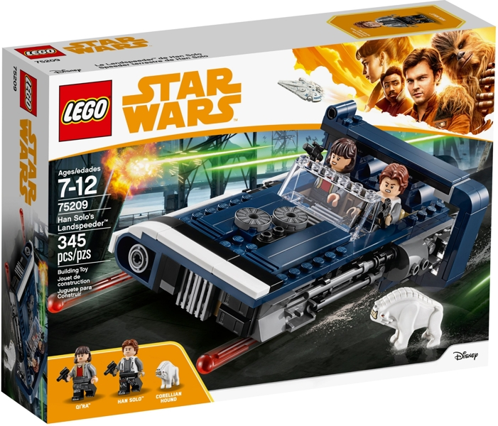 尭樂ー専用 LEGO® Star Wars™ 75209 Han Solo's Landspeeder (345 pieces