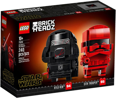 LEGO® BrickHeadz™ 75232 Star Wars™ Kylo Ren & Sith Trooper (240 pieces)